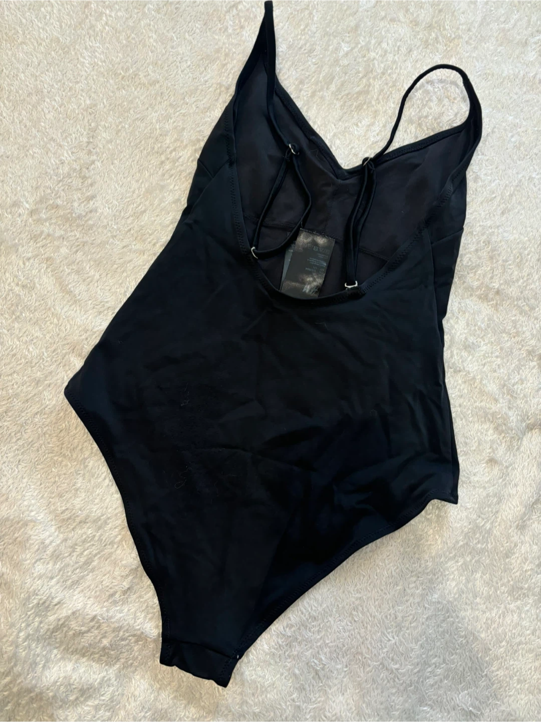 H&M Black One-Piece Swimsuit Size S - photo 2