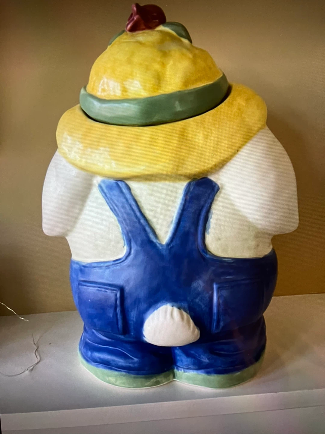 Ceramic Bunny Cookie Jar - photo 2