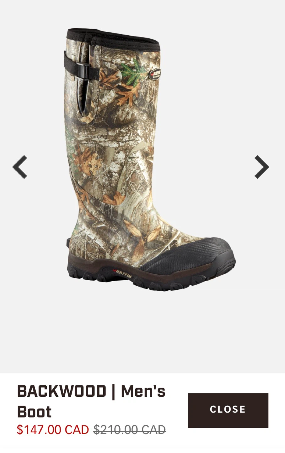 Men’s Baffin Backwood Boots - photo 2