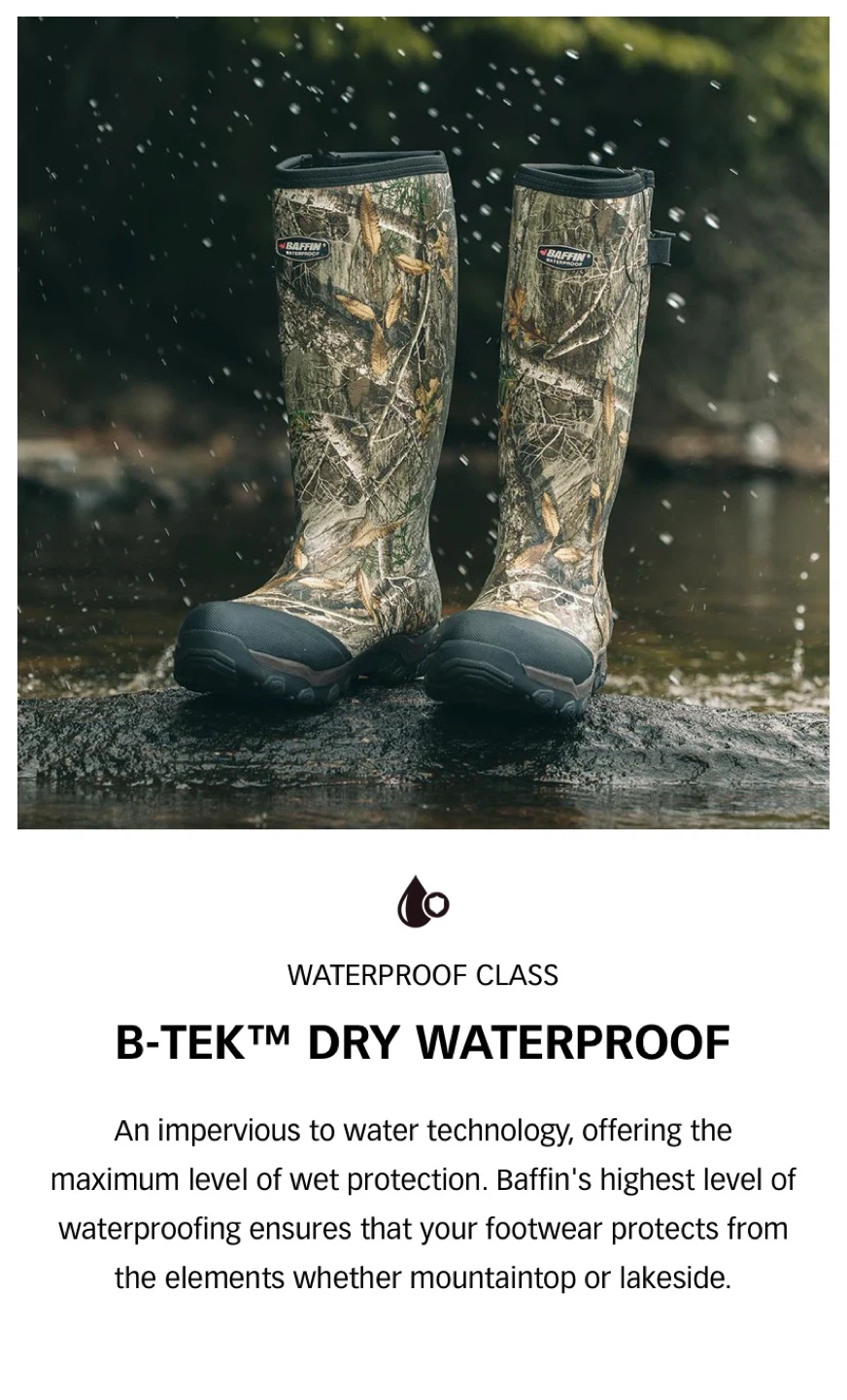 Men’s Baffin Backwood Boots
