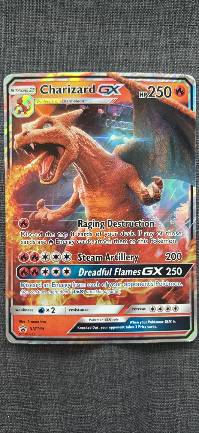 Charizard GX - Detective Pikachu Jumbo Card