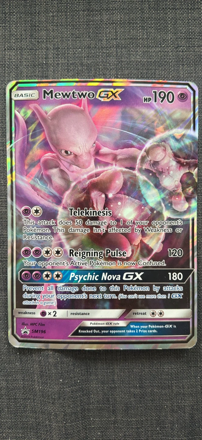 Charizard GX - Detective Pikachu Jumbo Card - photo 2