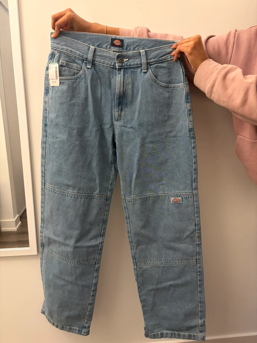 Dickies Loose Fit Double Knee Jeans - photo 4