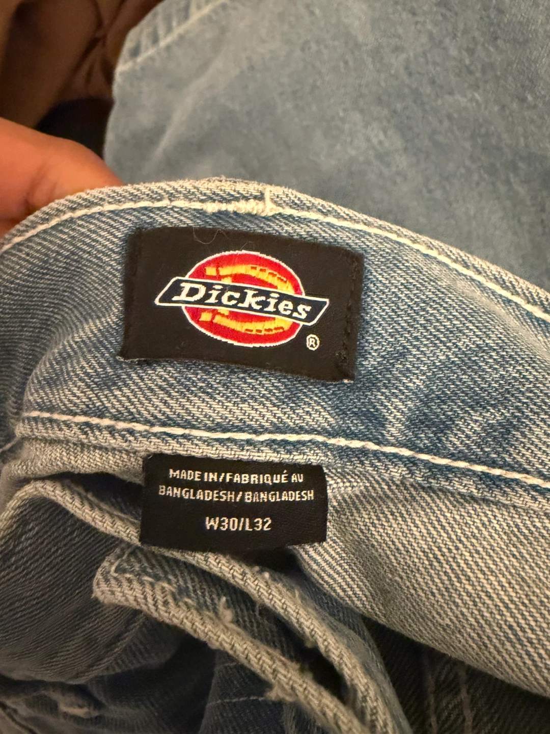 Dickies Loose Fit Double Knee Jeans - photo 5