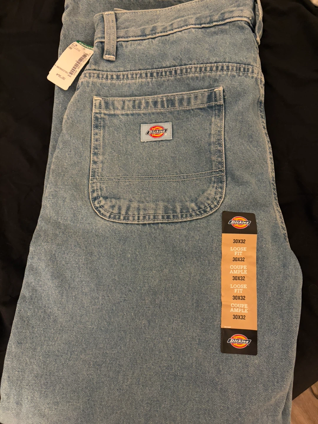 Dickies Loose Fit Double Knee Jeans