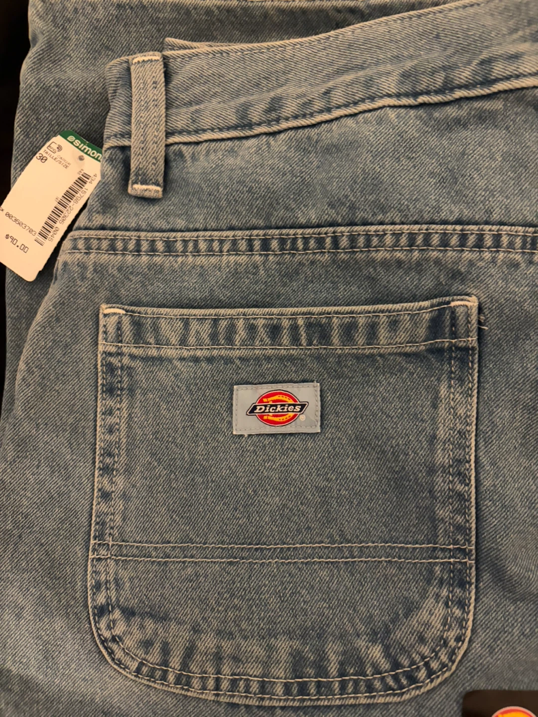Dickies Loose Fit Double Knee Jeans - photo 2