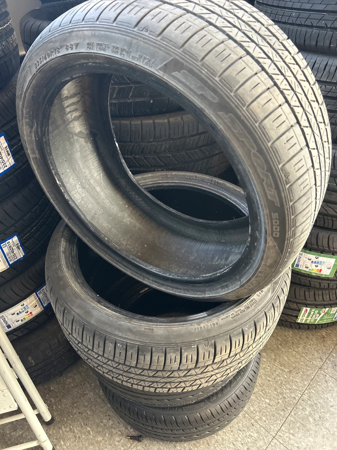 2x Dunlop Sp sport 225/40/18 - photo 2