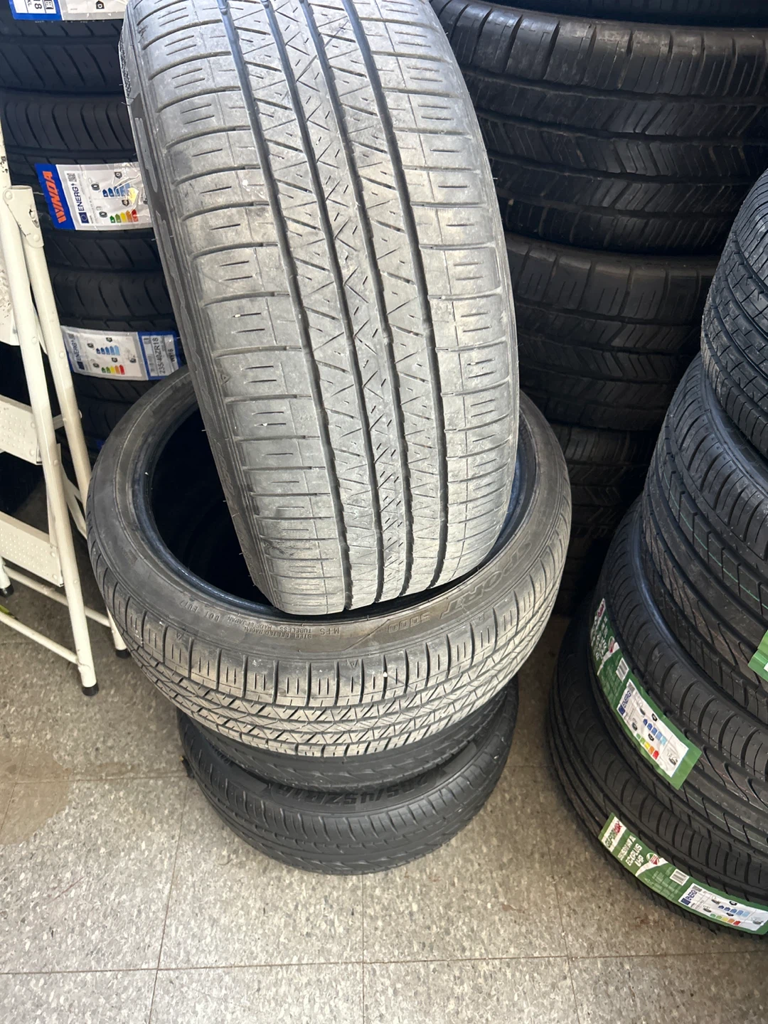 2x Dunlop Sp sport 225/40/18
