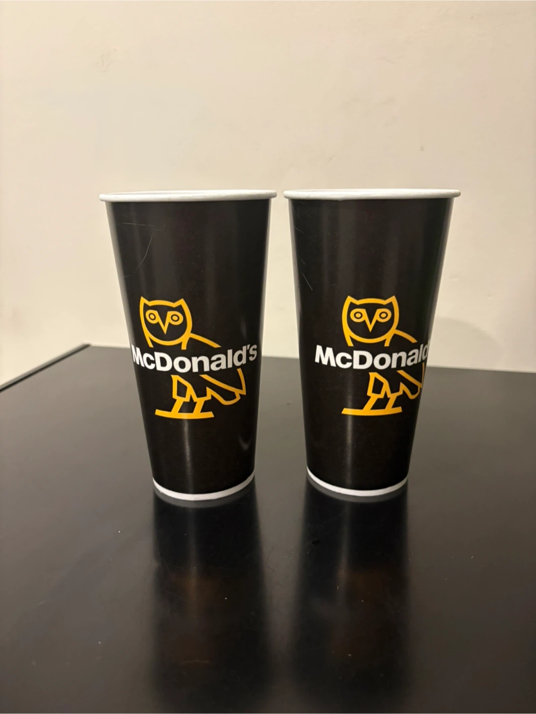 McDonald's x OVO Owl Cups (Set of 2)