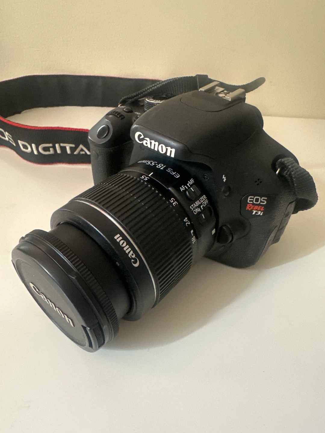 Canon EOS Rebel T3i Digital Camera Bundle