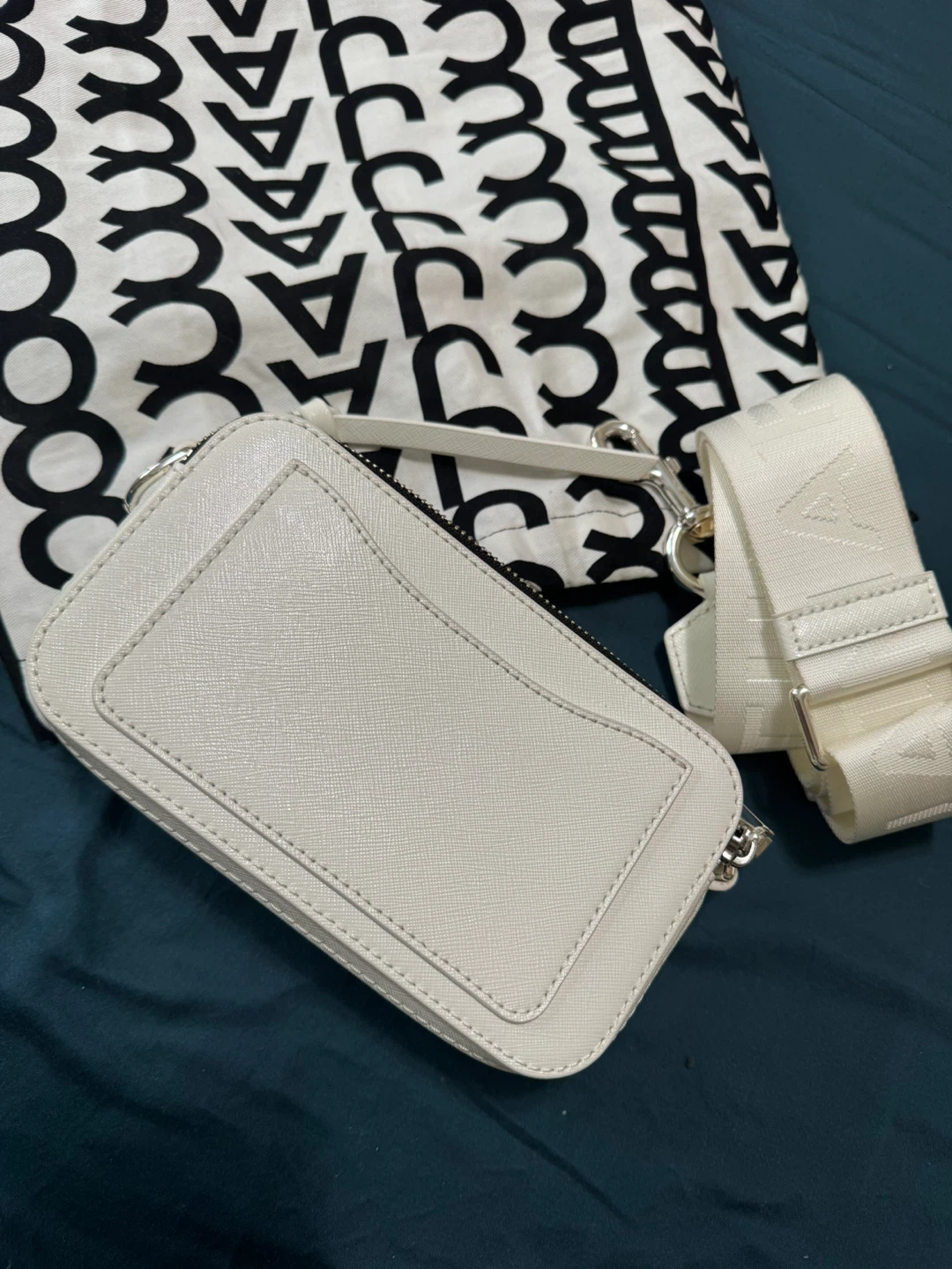 Marc Jacobs Snapshot Camera Bag White - photo 5