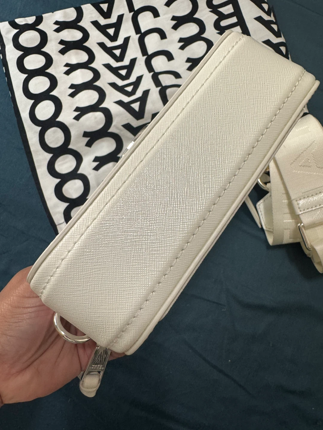 Marc Jacobs Snapshot Camera Bag White - photo 4