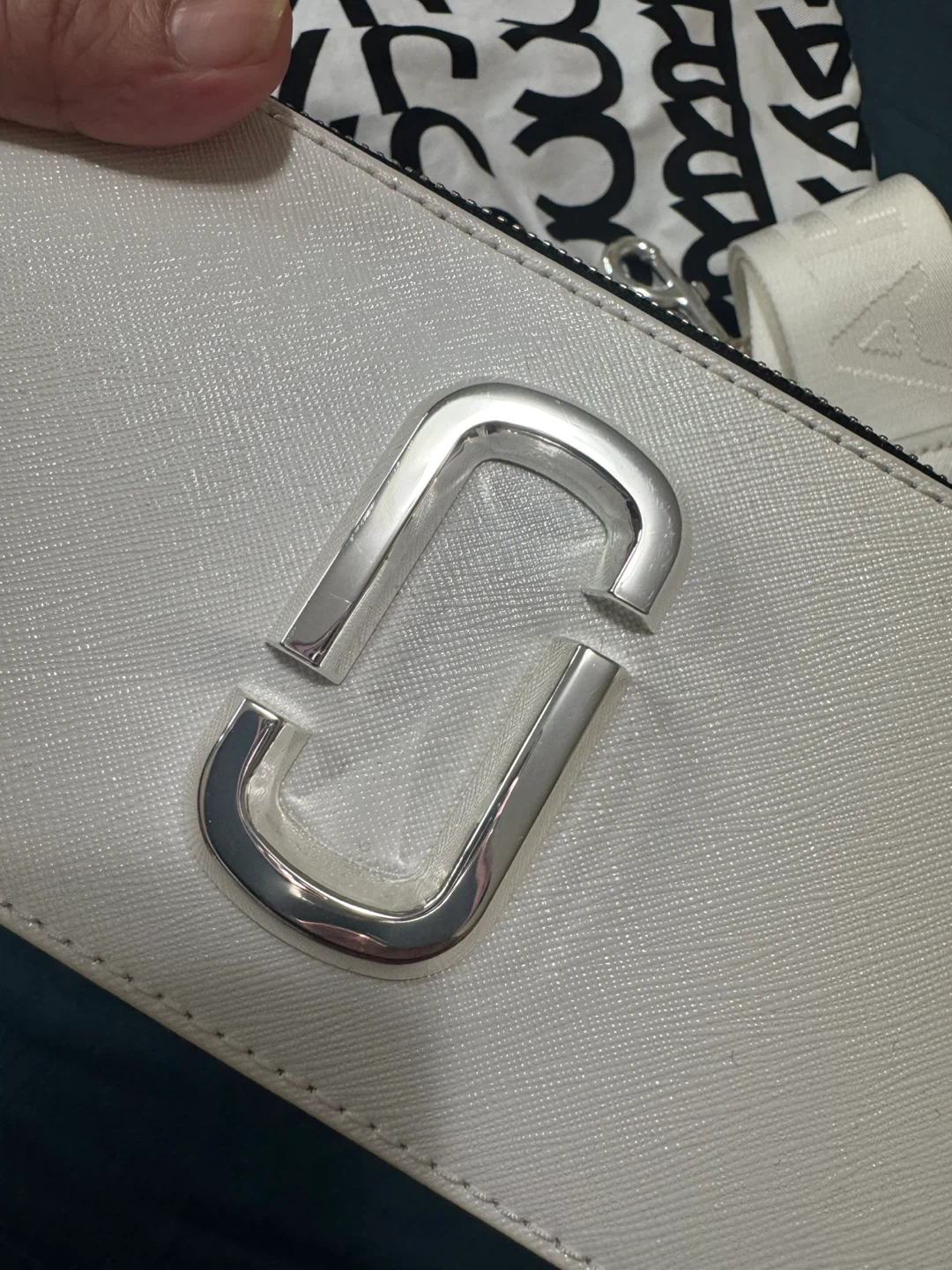 Marc Jacobs Snapshot Camera Bag White - photo 3