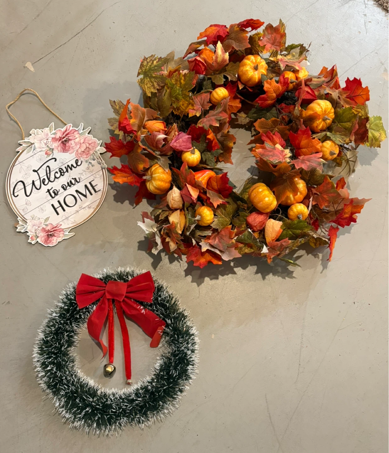 Multiple Wreaths for sale
