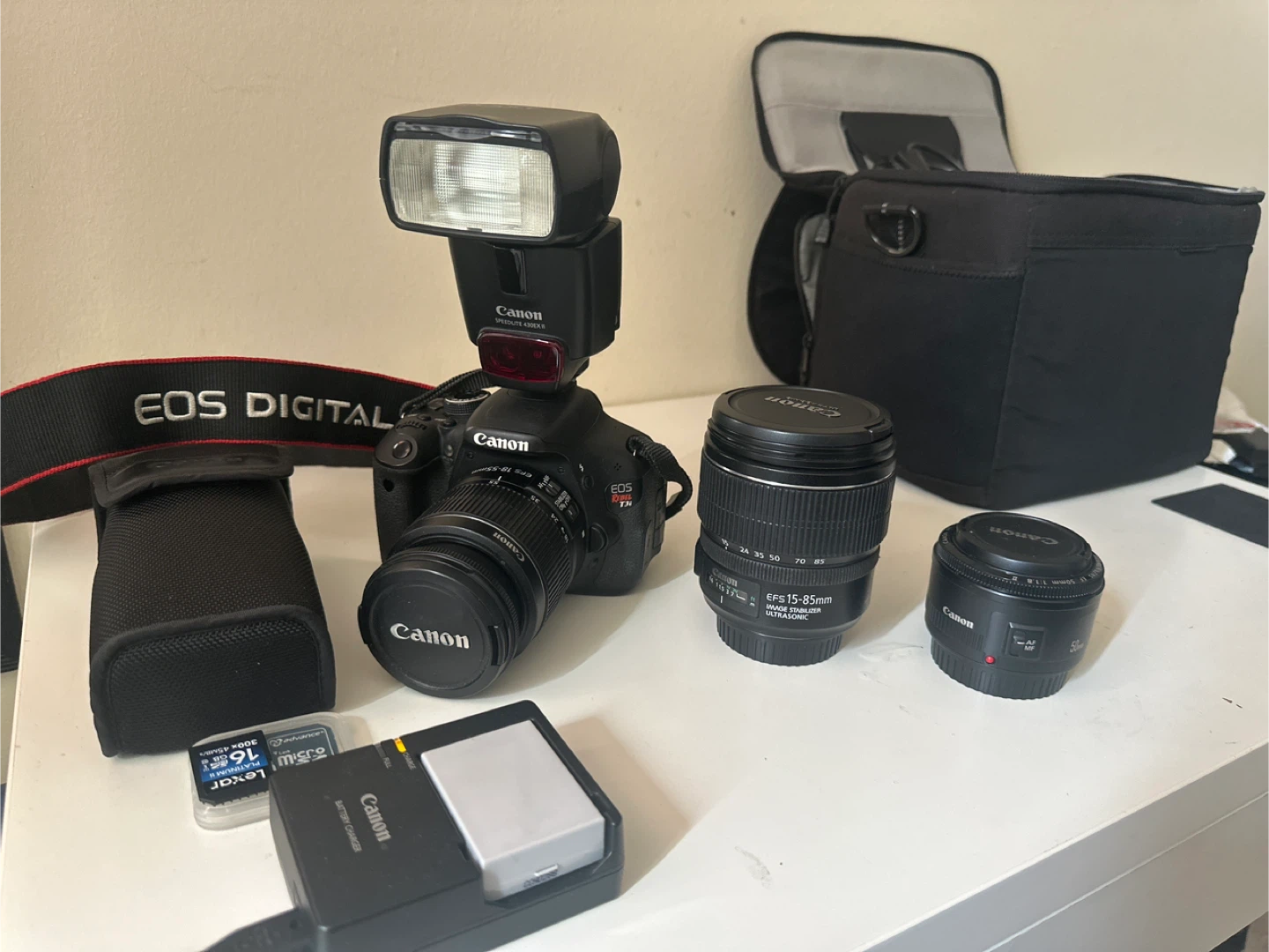 Canon EOS Rebel T3i Digital Camera Bundle - photo 2