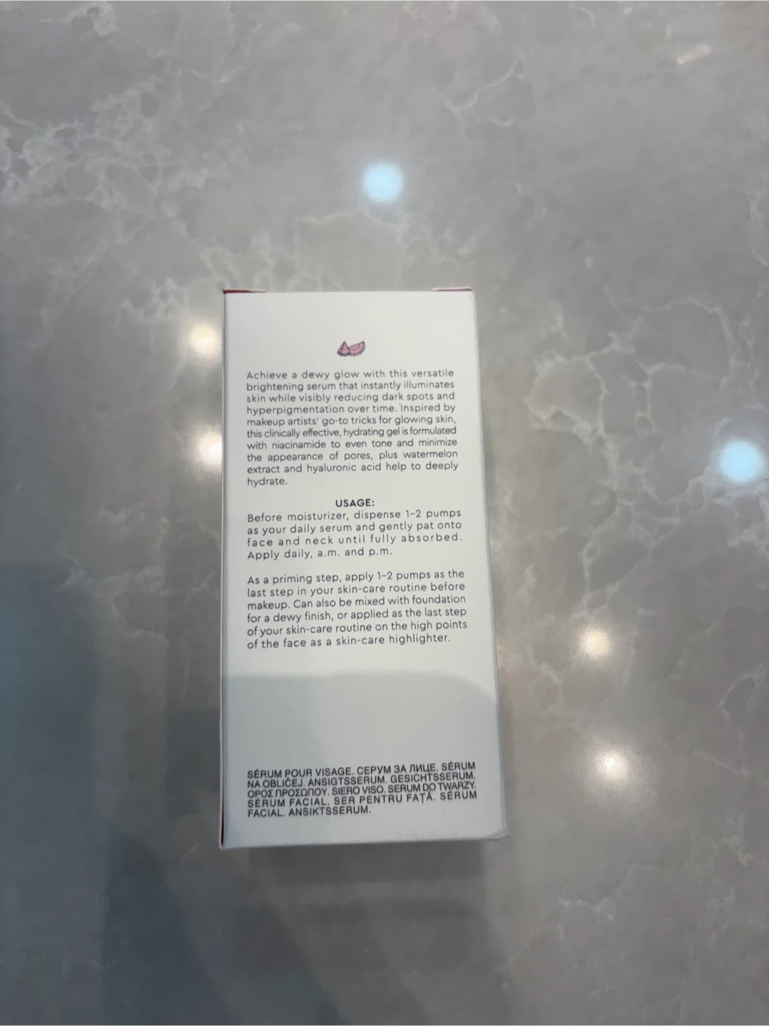 Glow Recipe Watermelon Dew Drops Serum 40ml - photo 3