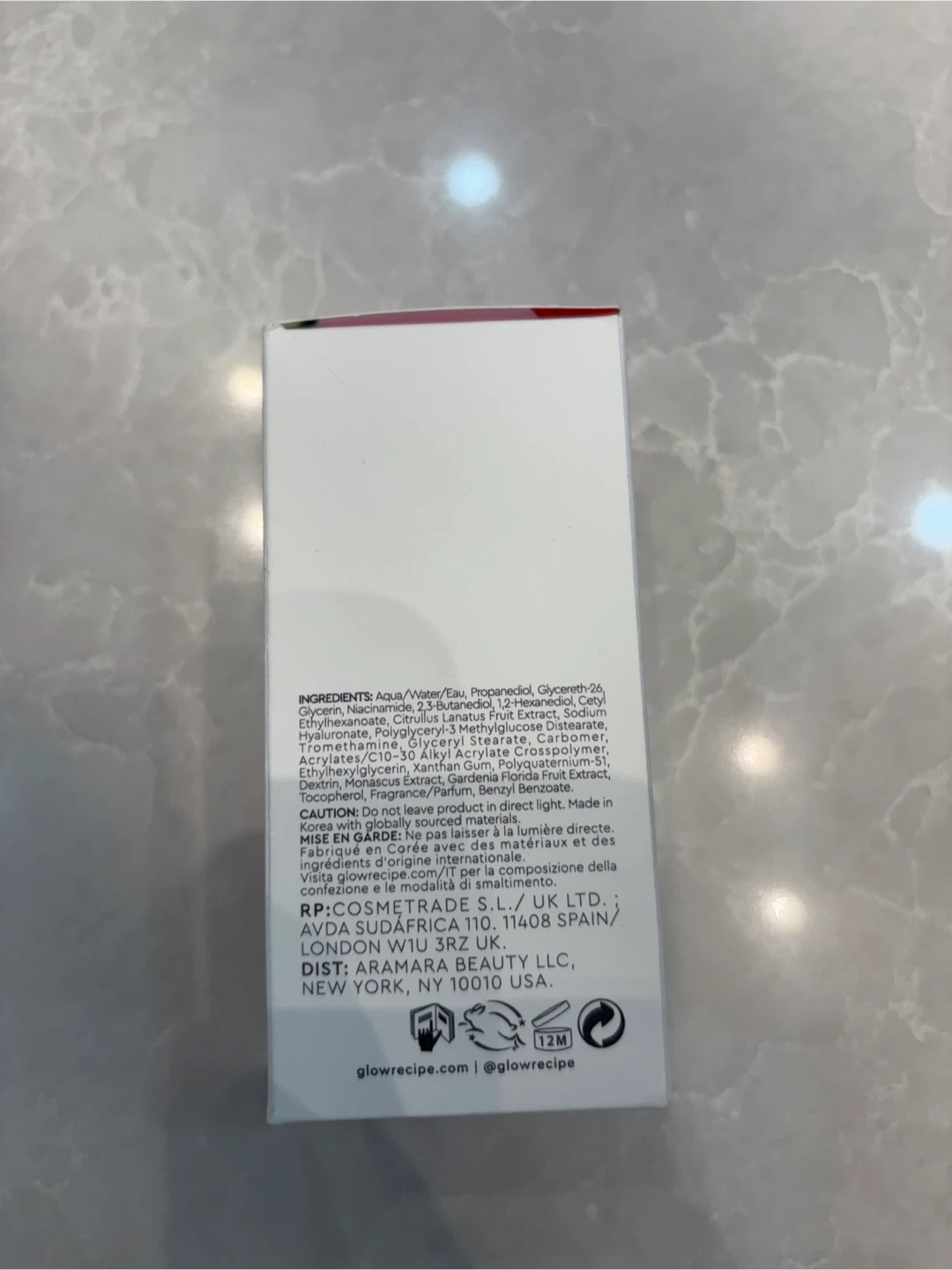 Glow Recipe Watermelon Dew Drops Serum 40ml - photo 4