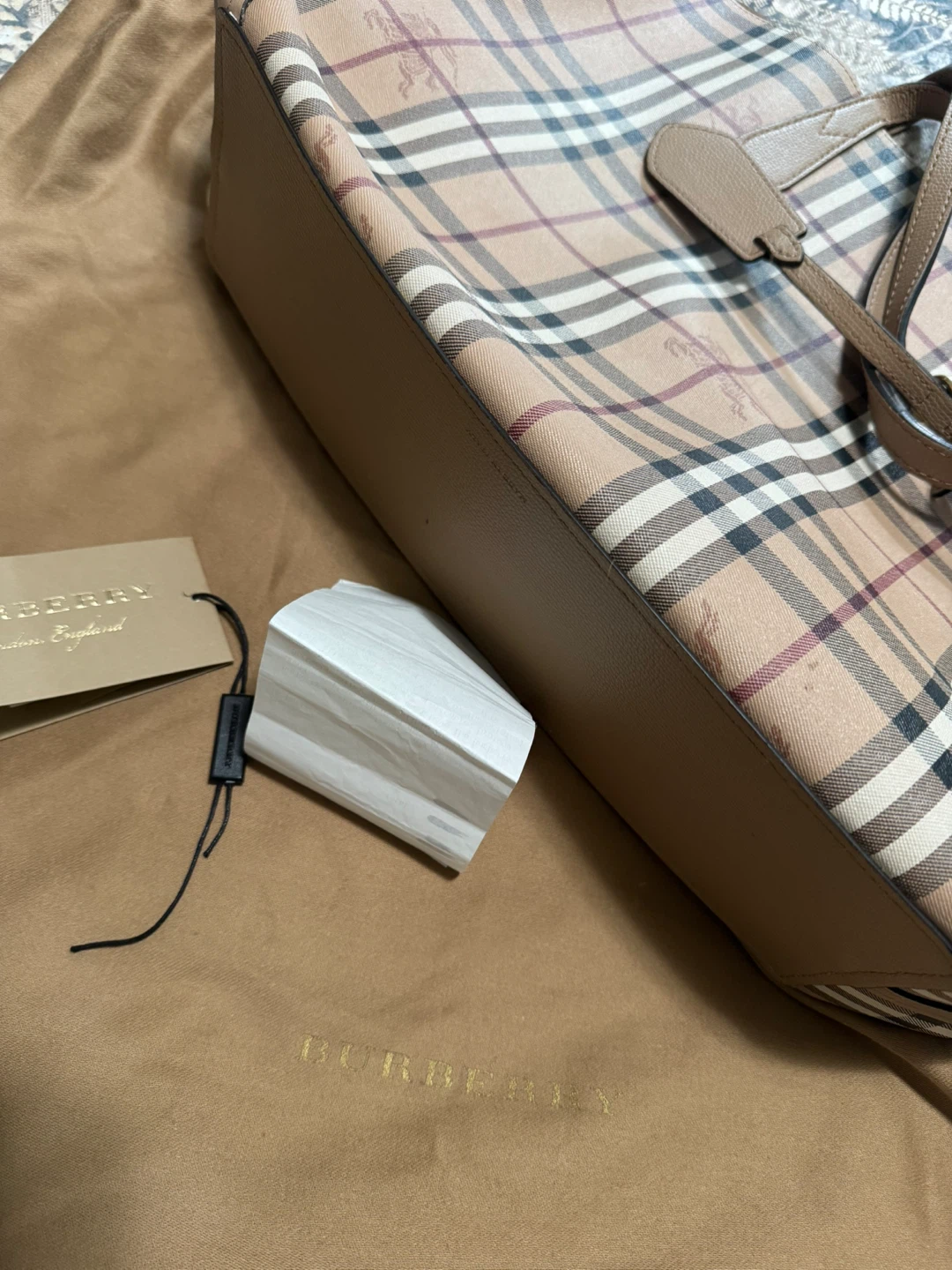 Burberry Tote Bag
