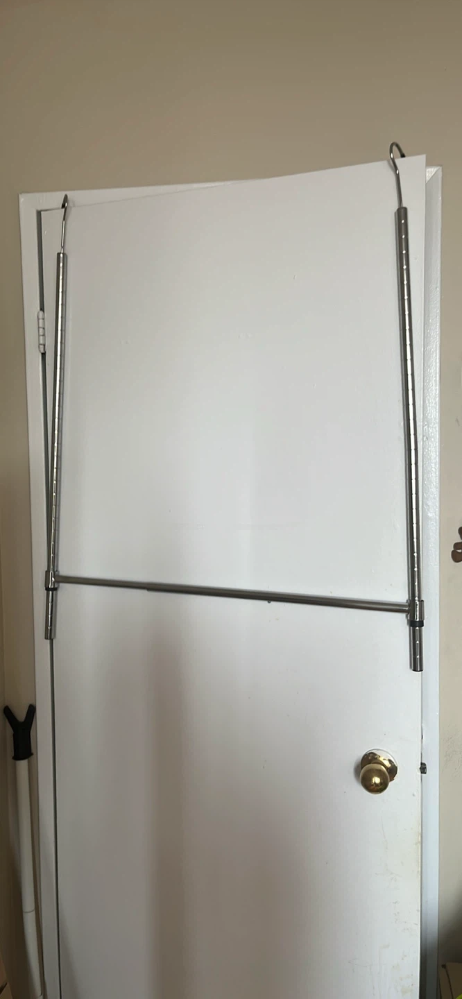 Doorway Clothes Rack - Adjustable Hanging Storage