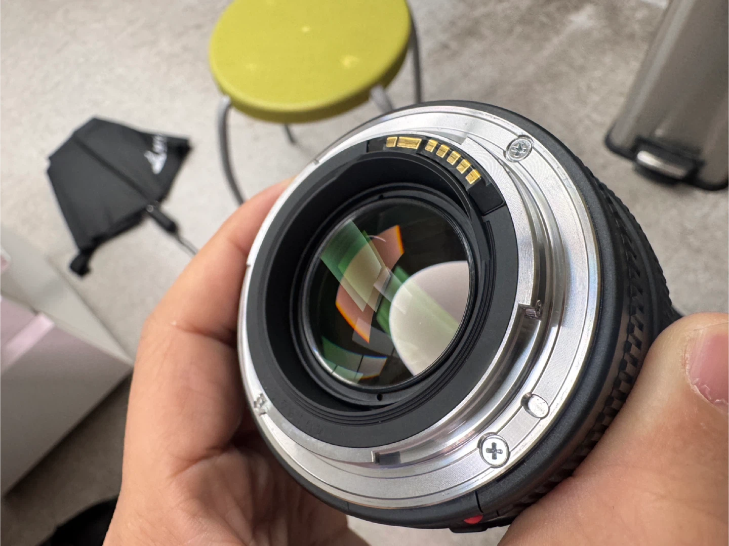 Canon EF 50mm f/1.4 - photo 2