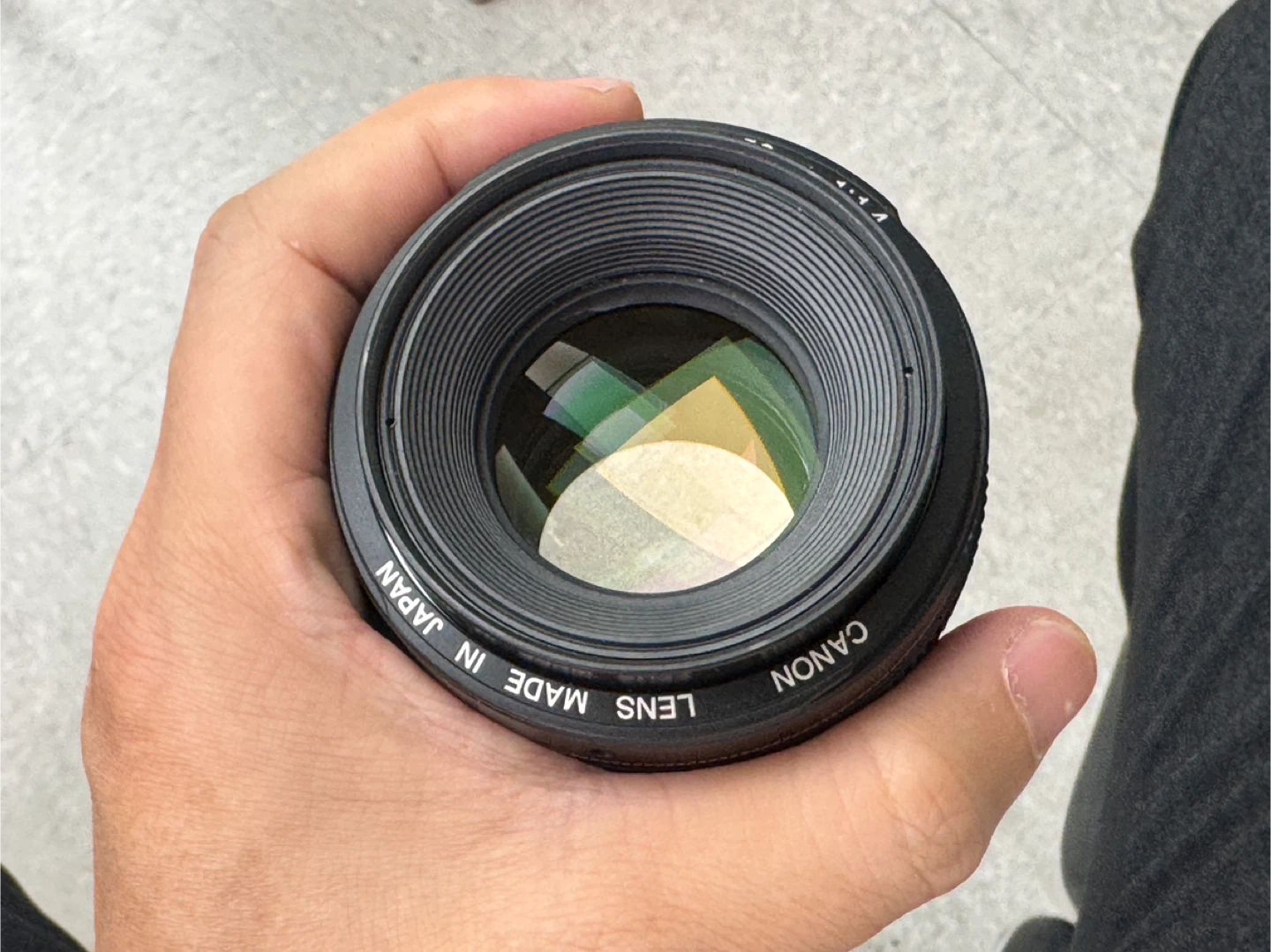 Canon EF 50mm f/1.4