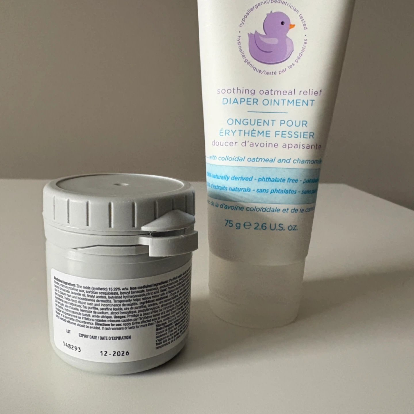 Live Clean Baby Soothing Oatmeal Diaper Ointment & Sudocrem - photo 2