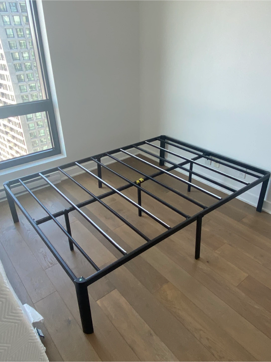 Black Metal Bed Frame
