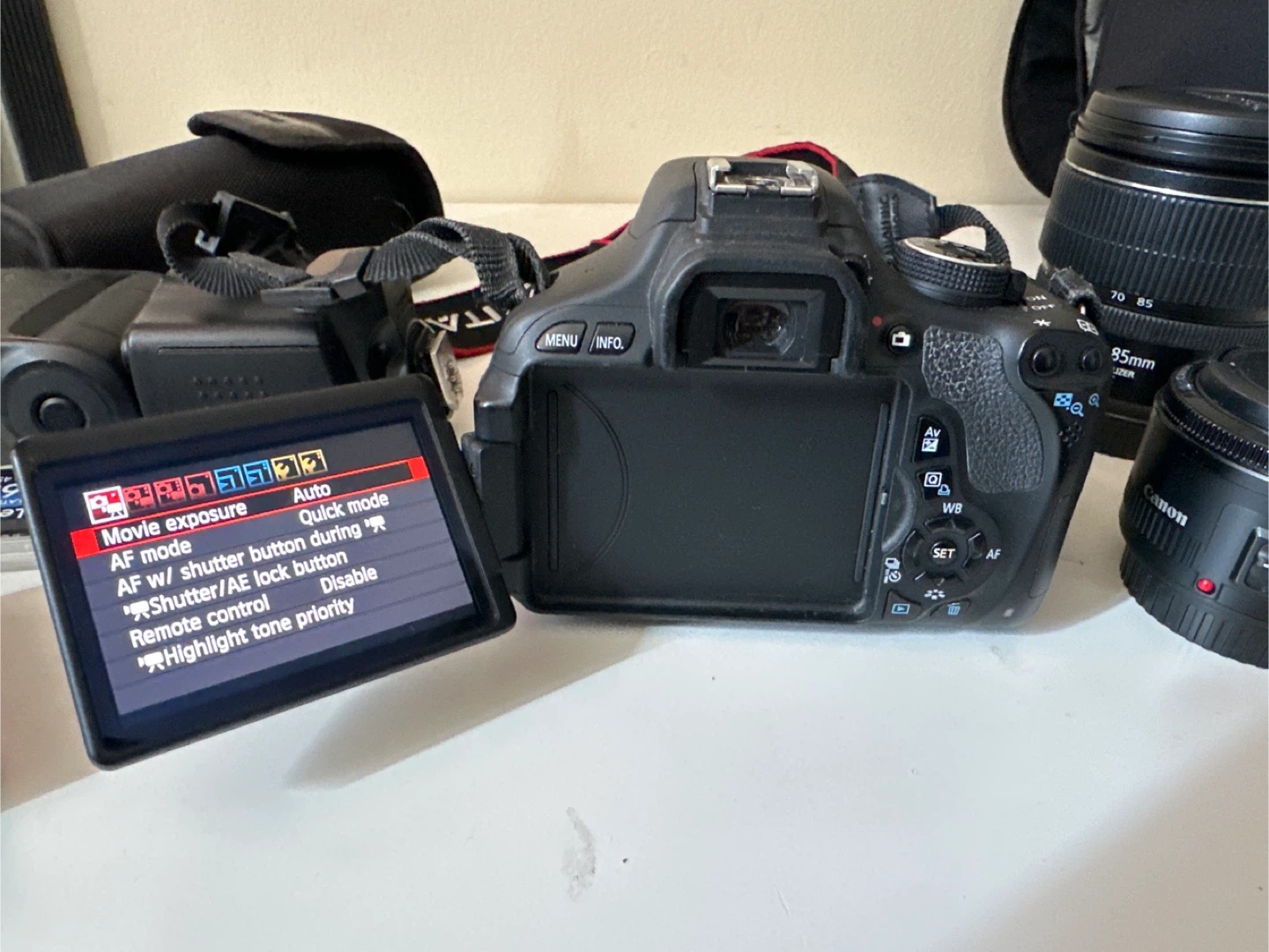 Canon EOS Rebel T3i Digital Camera Bundle - photo 3