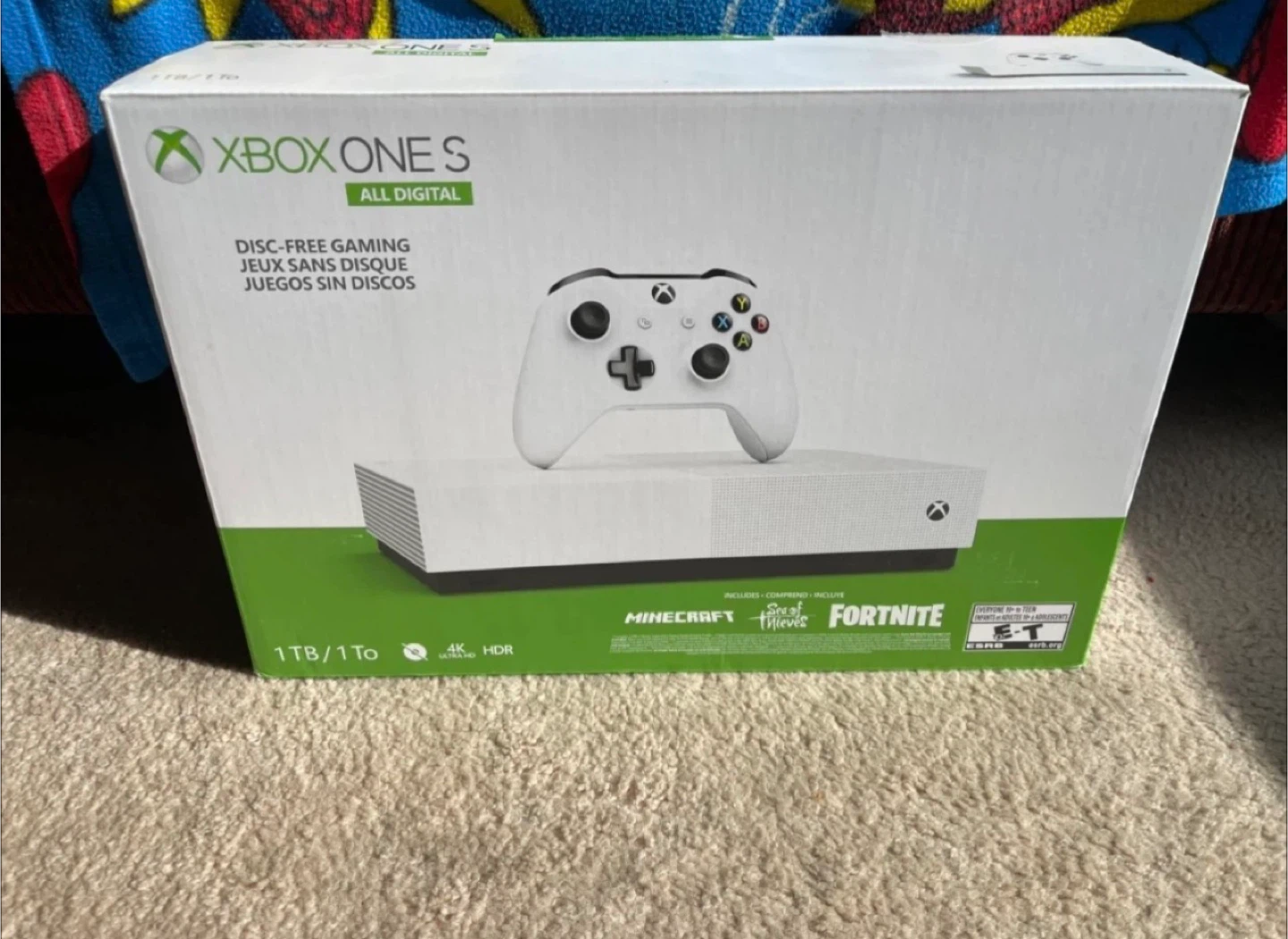 Xbox one S all digital bundle 1 TB