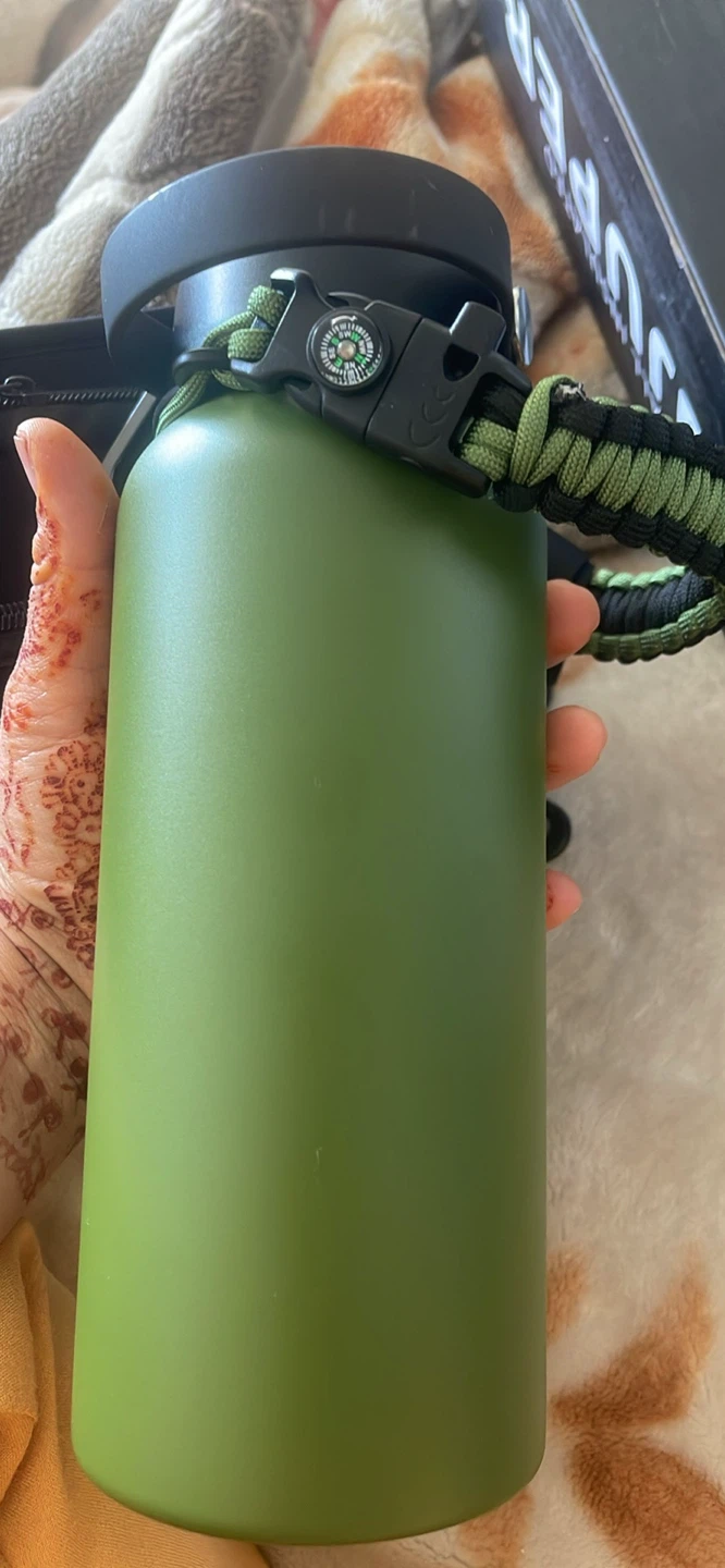 DIGJUPER Triple Wall Insulated Water Bottle