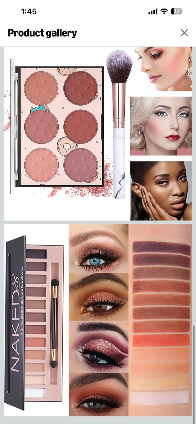 NAKEDS 12-Color Eyeshadow Palette - photo 5