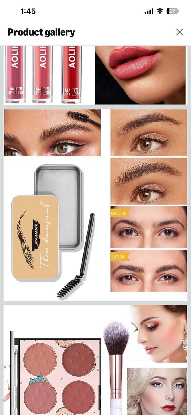 NAKEDS 12-Color Eyeshadow Palette - photo 3