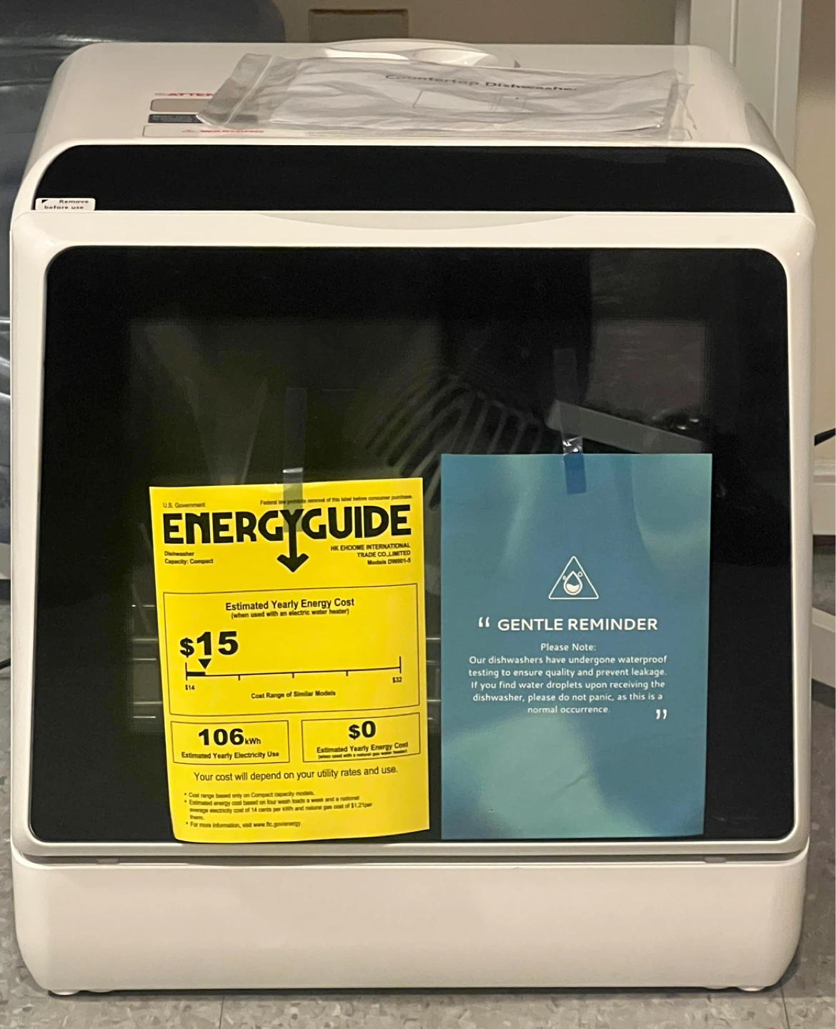 Countertop Dishwasher - HK DECOR INTERNATIONAL