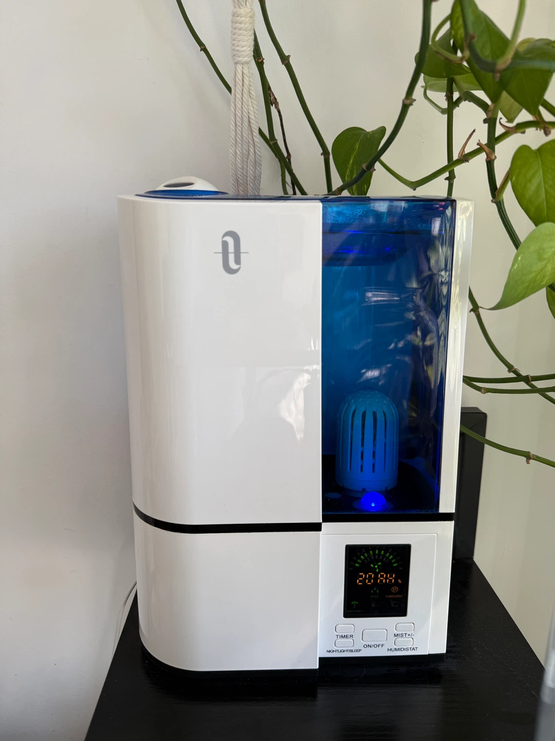 Humidifier with Night Light and Auto Control