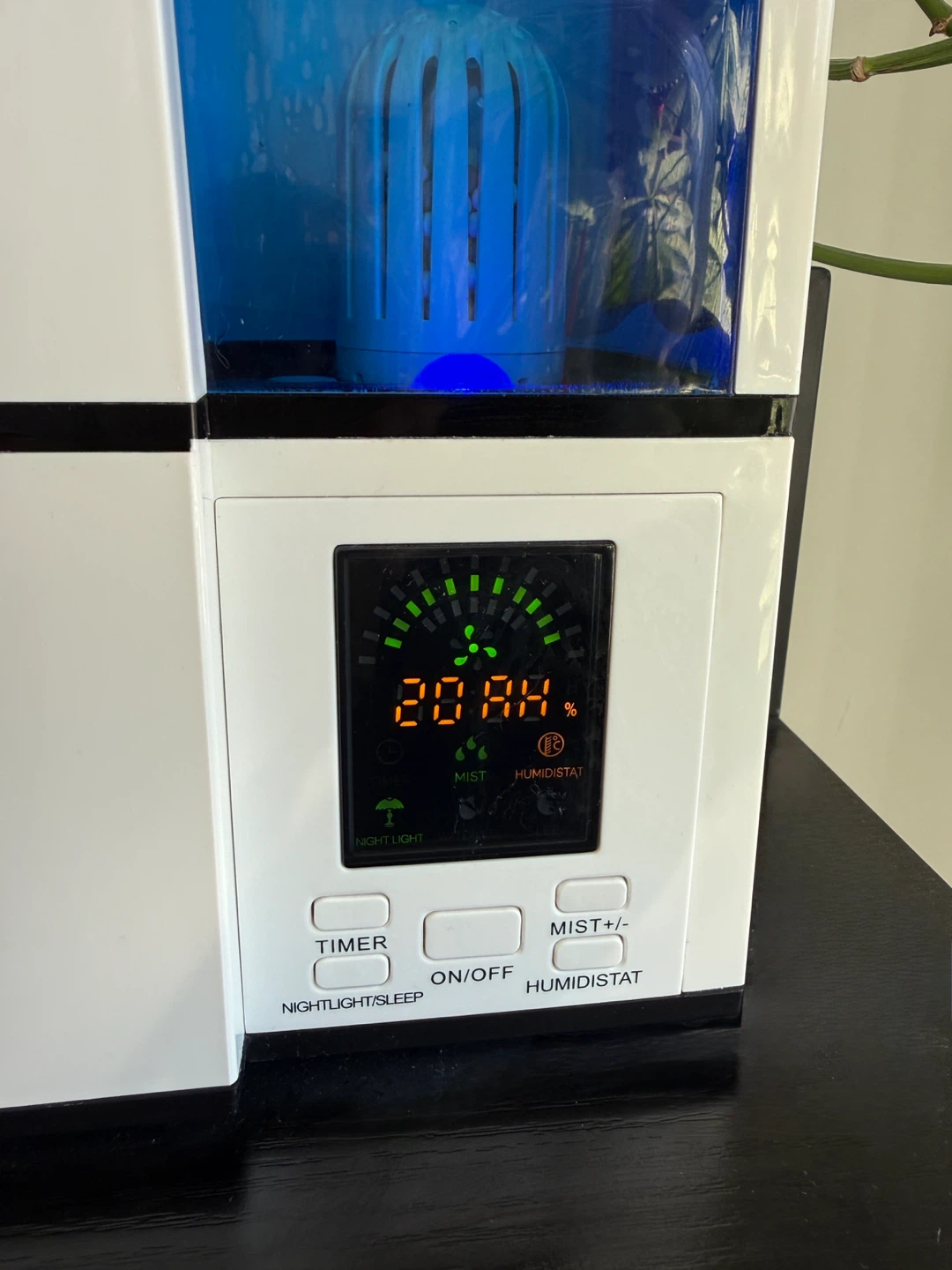 Humidifier with Night Light and Auto Control - photo 2