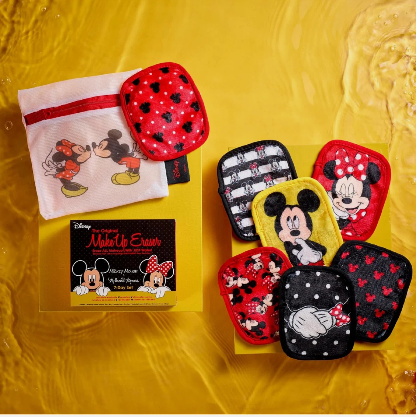 NEW Original Make Up Eraser Disney Mickey 7 day set - photo 2