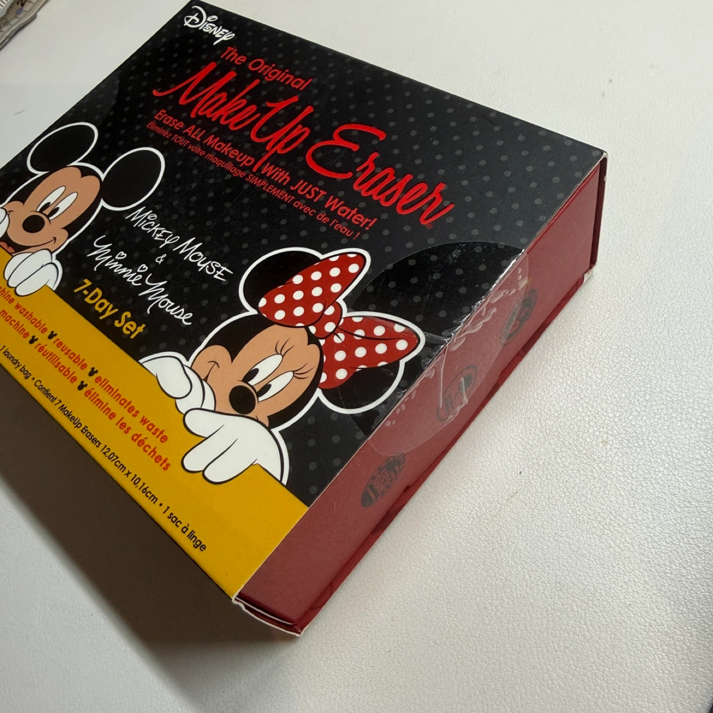 NEW Original Make Up Eraser Disney Mickey 7 day set - photo 5