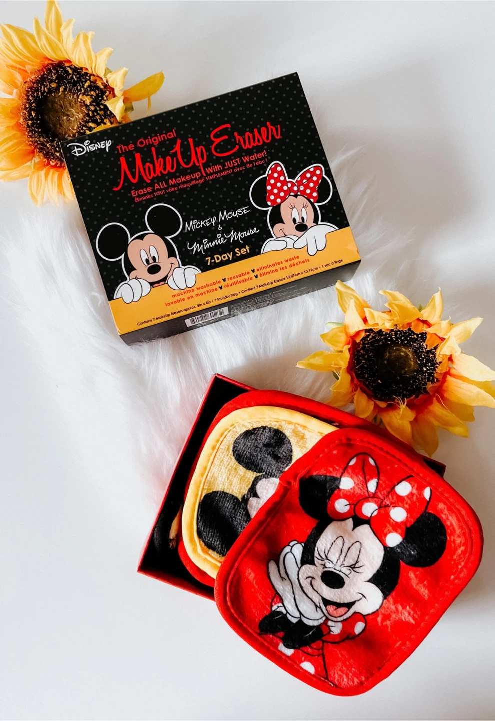 NEW Original Make Up Eraser Disney Mickey 7 day set - photo 4