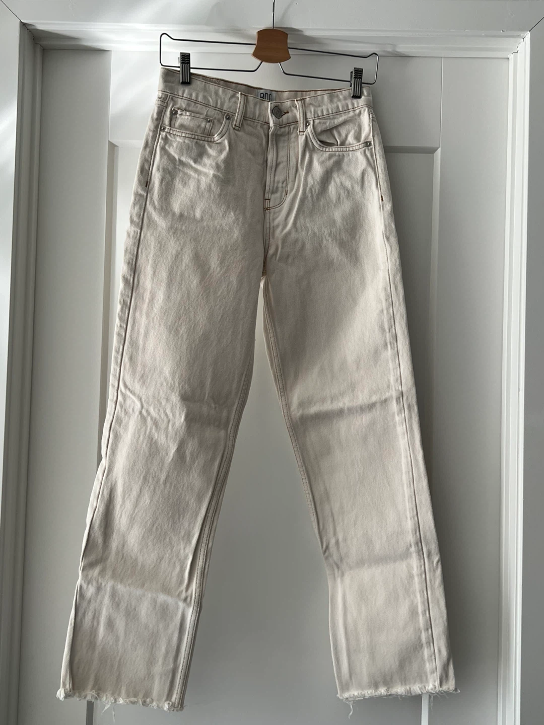 BDG Pax Ecru Straight Leg Jeans - photo 3