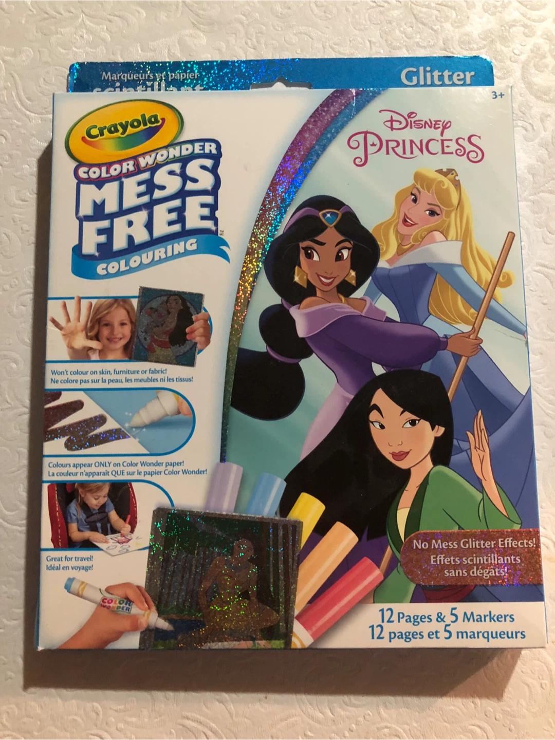 Crayola Color Wonder Mess Free Coloring Set
