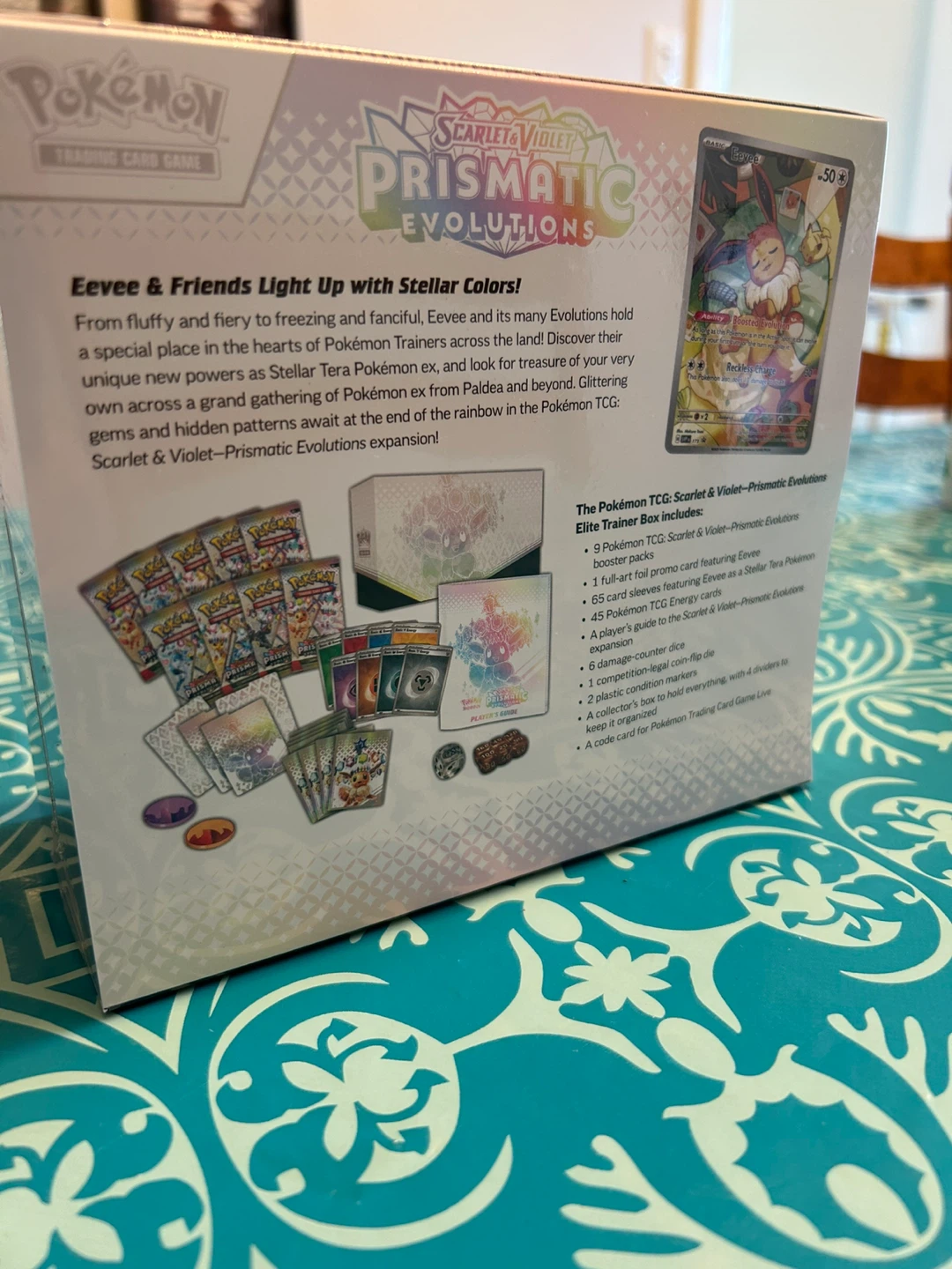 Prismatic Evolution ETB - Pokemon TCG - Sealed - photo 2