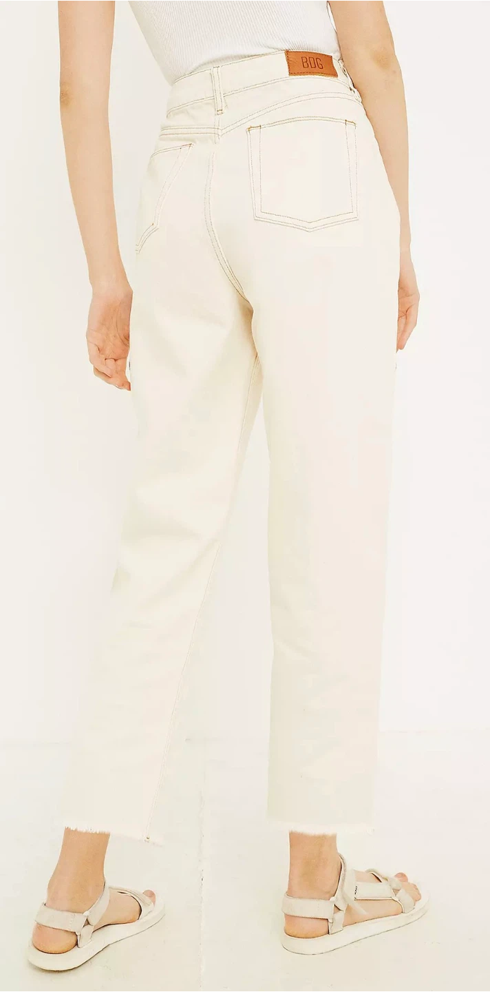 BDG Pax Ecru Straight Leg Jeans - photo 2