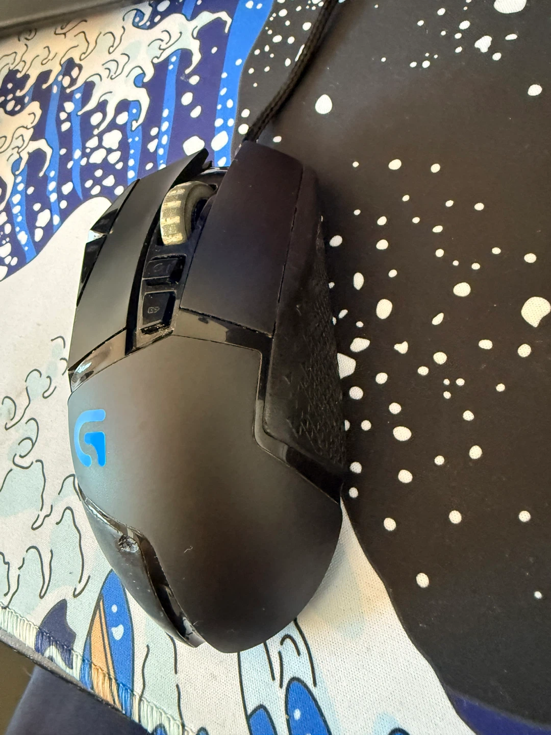 Logitech G502 Wired Gaming Mouse - photo 3