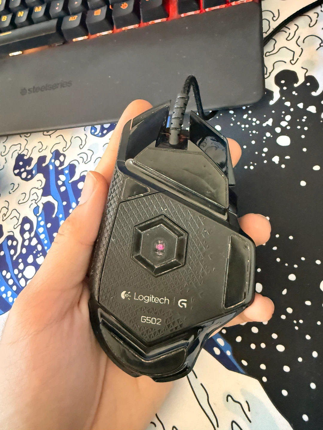 Logitech G502 Wired Gaming Mouse - photo 4