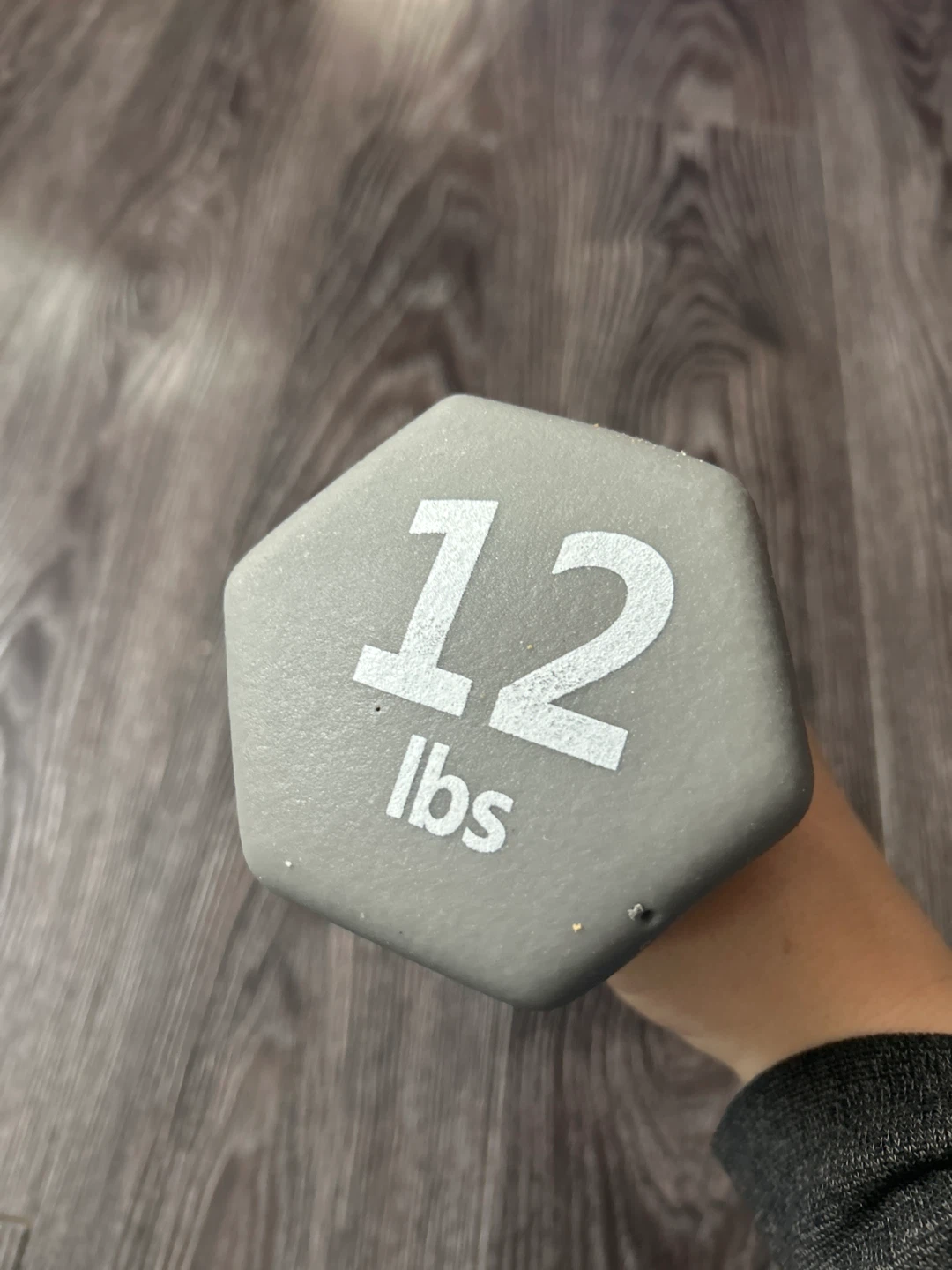 Jogi 12 lb Dumbbell - photo 4