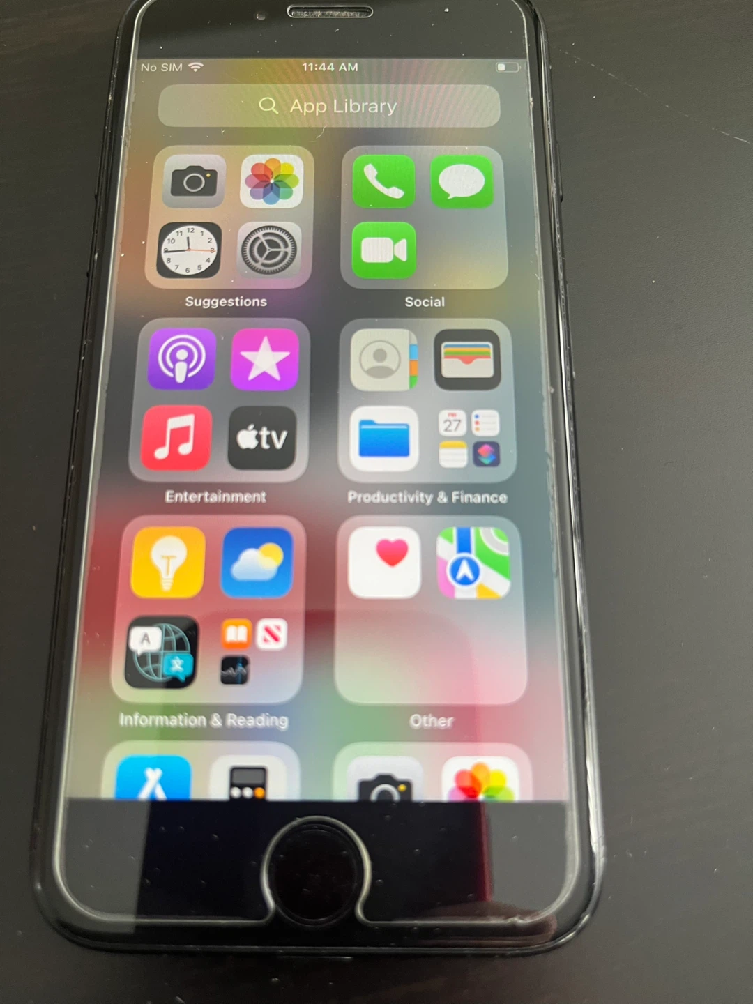 Apple iPhone 7 - 32GB - Black - photo 3