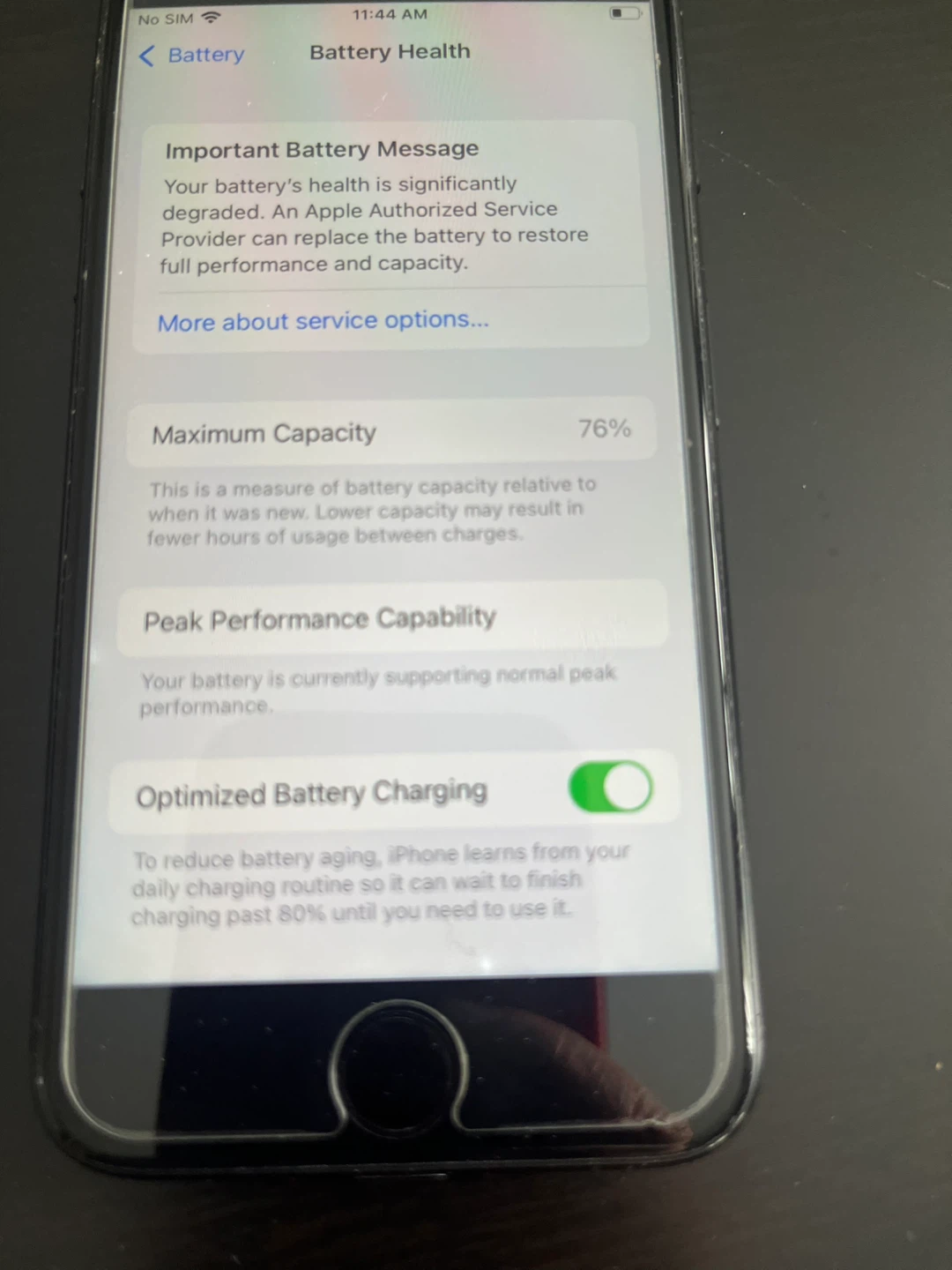 Apple iPhone 7 - 32GB - Black - photo 4