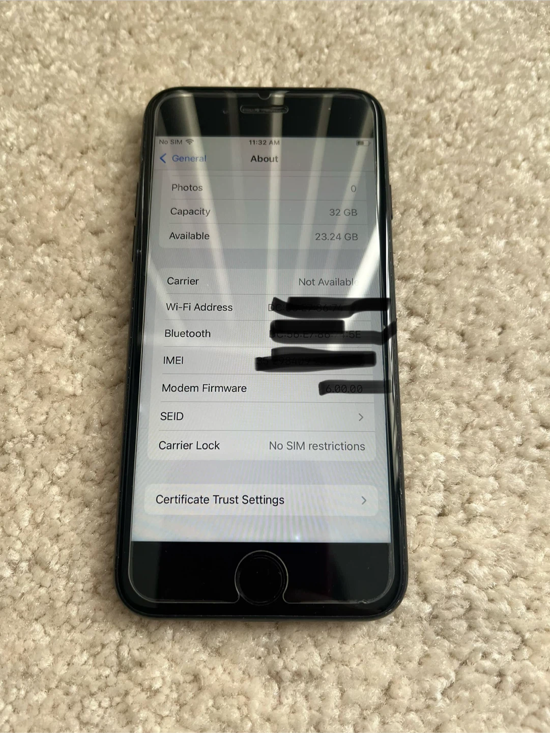 Apple iPhone 7 - 32GB - Black - photo 5