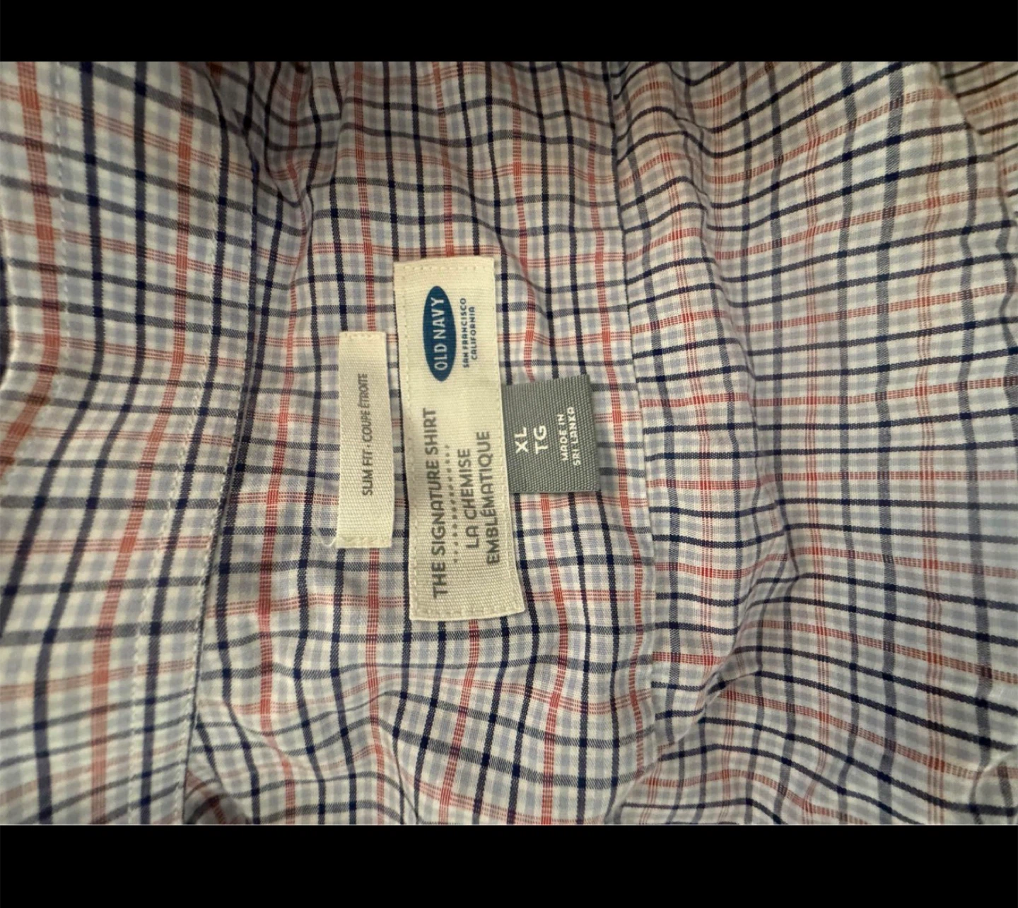 Old Navy Signature Shirt - Men's XL L-M - photo 5