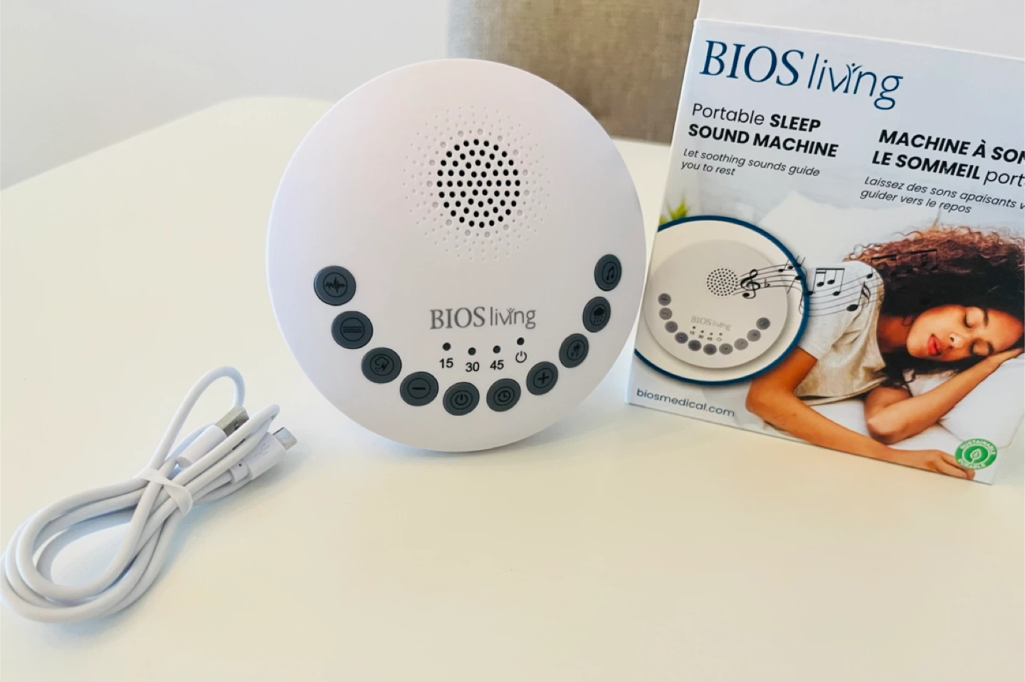 BIOS Living Portable Sleep Sound Machine - photo 5